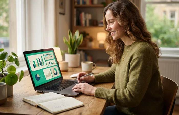 Guided financial literacy